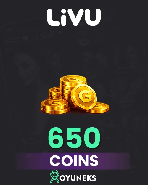 Livu 650 Altın Para