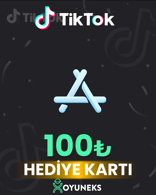 100 TL iTunes Jeton
