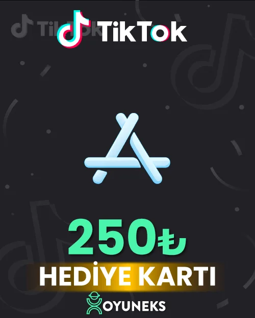 250 TL iTunes Jeton
