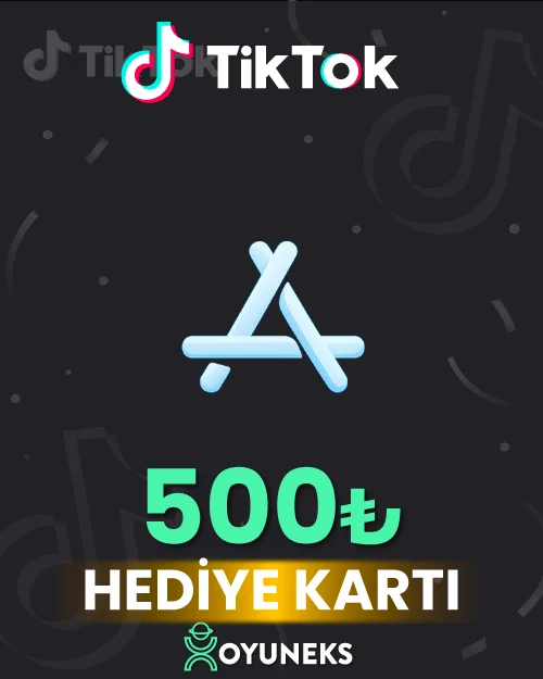 500 TL iTunes Jeton