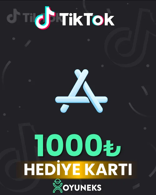 1.000 TL iTunes Jeton