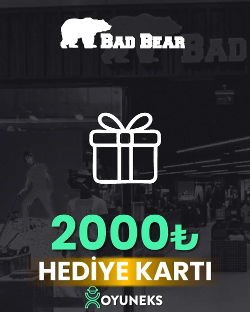 BADBEAR 2000 TL HEDİYE KARTI