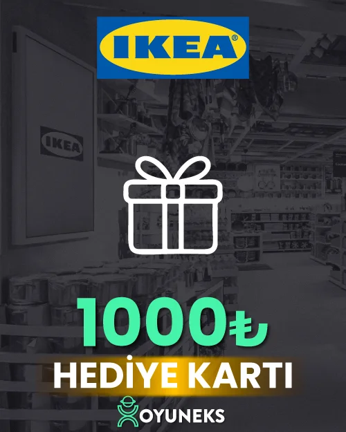IKEA 1000 TL Hediye Kartı