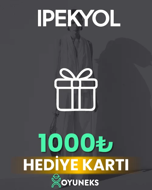 İPEKYOL COSMETICS 1000 TL HEDİYE KARTI
