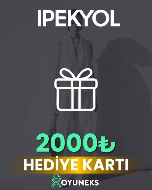 İPEKYOL COSMETICS 2000 TL HEDİYE KARTI