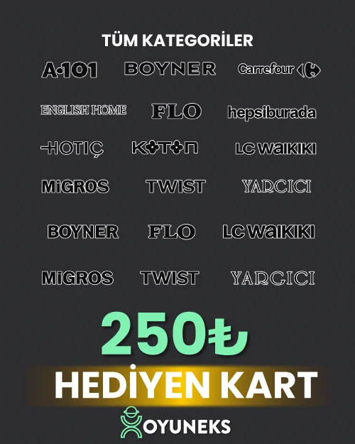 Tüm Kategoriler - 250 TL