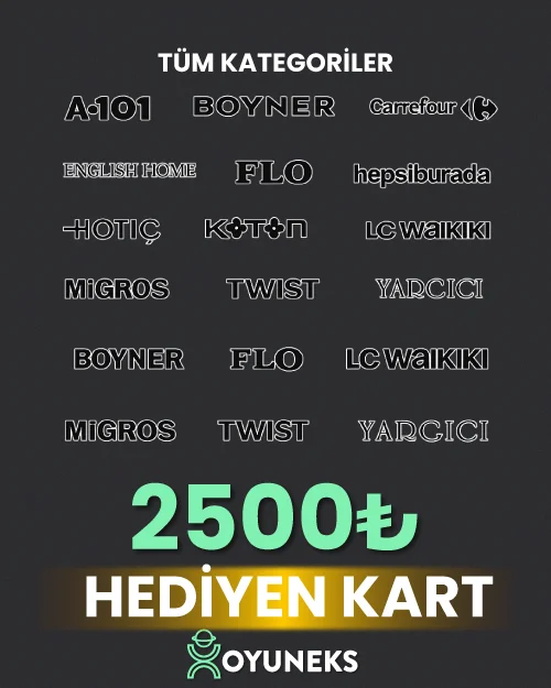 Tüm Kategoriler - 2500 TL