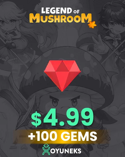 4.99 USD Gems + 100 Elmas