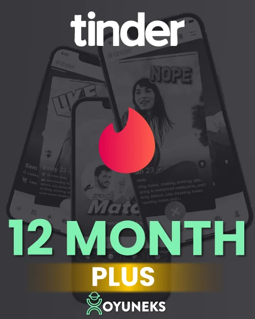 Plus 12 Month