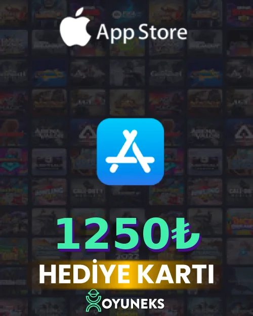 iTunes 1250 TL Gift Card