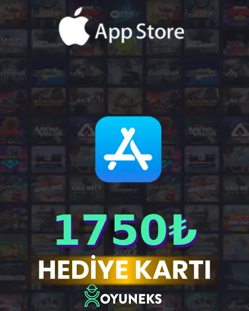 iTunes 1750 TL Gift Card