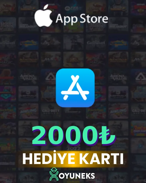 iTunes 2000 TL Gift Card