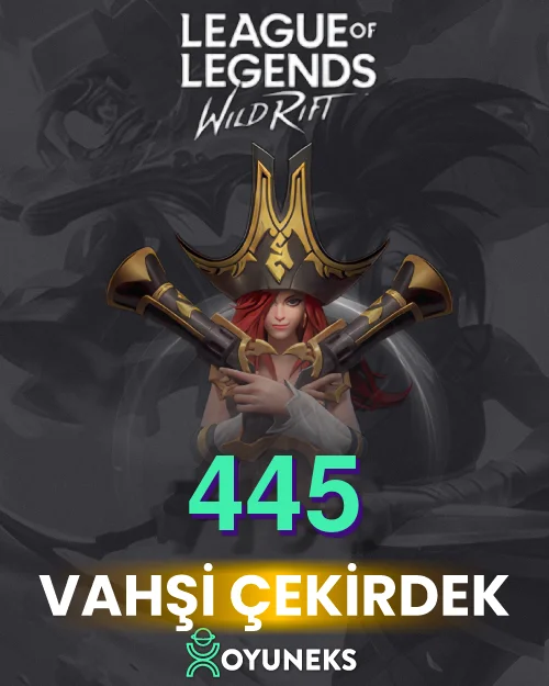 445 Vahşi Çekirdek
