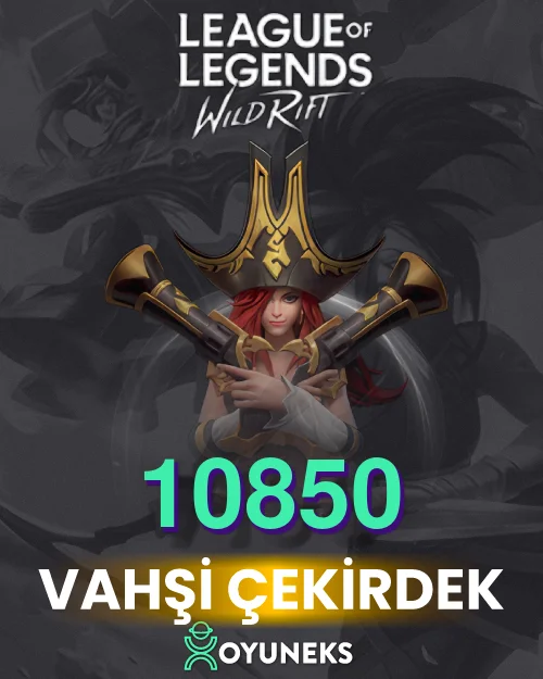 10.850 Vahşi Çekirdek