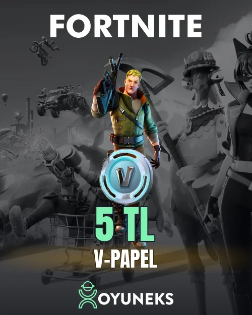 5 TL V-Papel