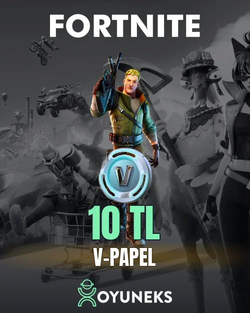 10 TL V-Papel