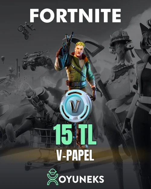15 TL V-Papel