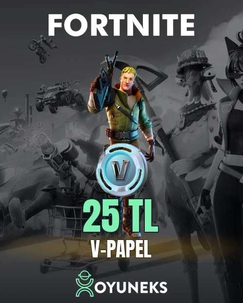 25 TL V-Papel