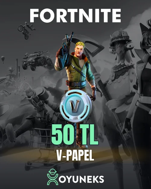 50 TL V-Papel