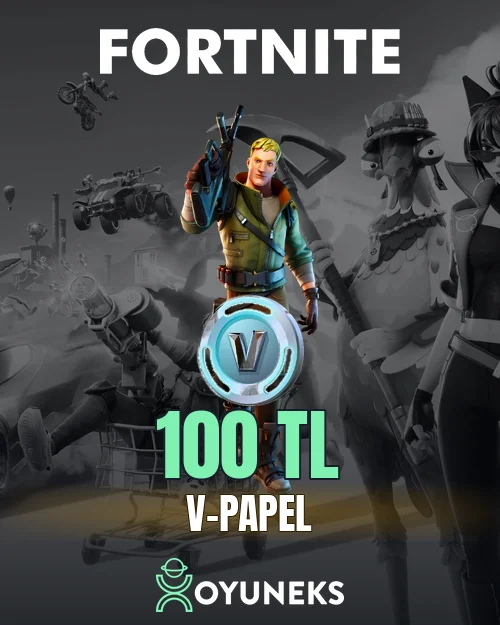 100 TL V-Papel