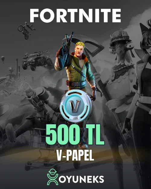 500 TL V-Papel
