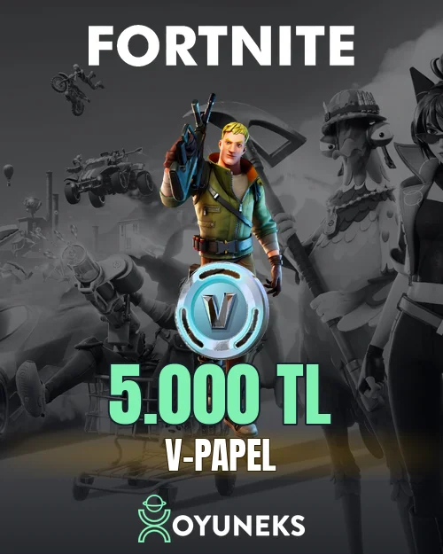 5.000 TL V-Papel