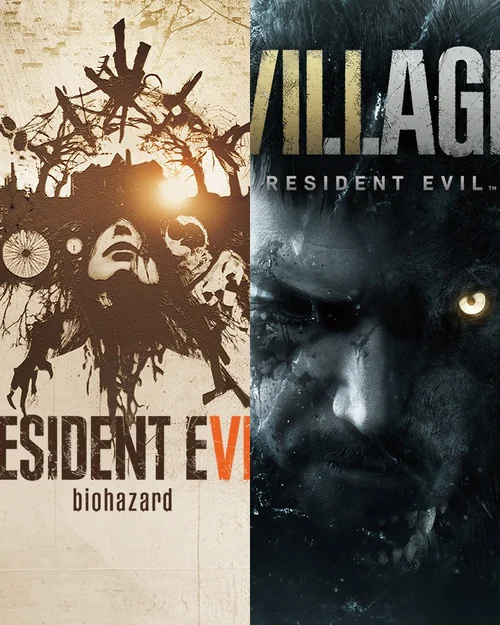 Resident Evil 7 Gold + Village Gold İkili Paket