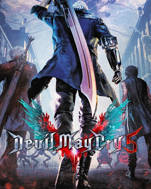 Devil May Cry 5 + Vergil