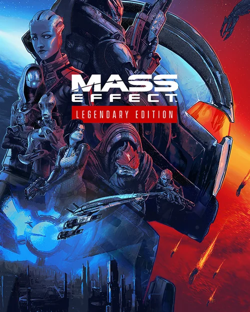 Mass Effect Legendary Edition (3 Oyun)