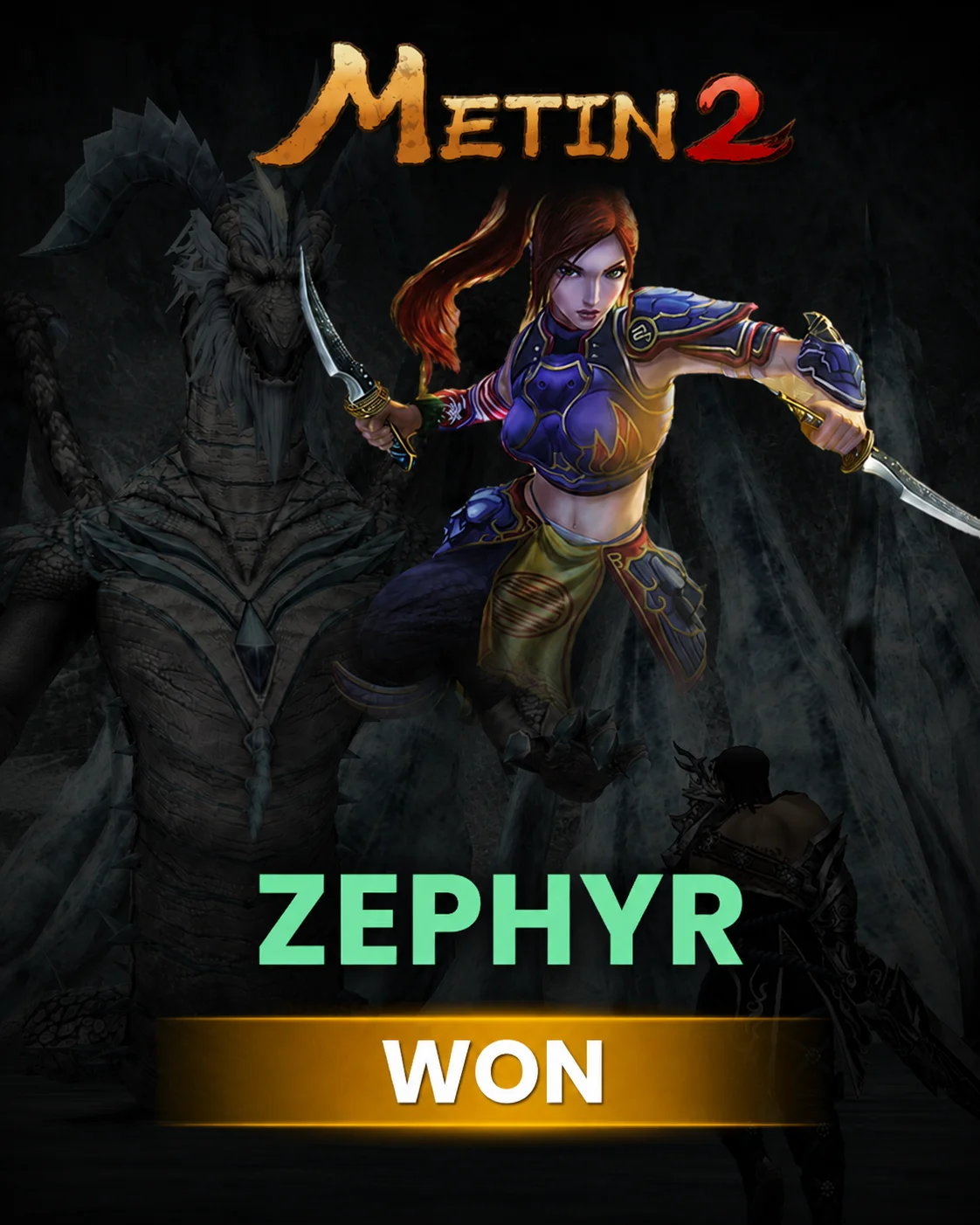 Metin2 Zephyr Yang (1 Won)