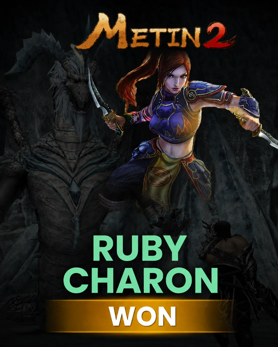 Metin2 Ruby Charon Yang (1 Won)