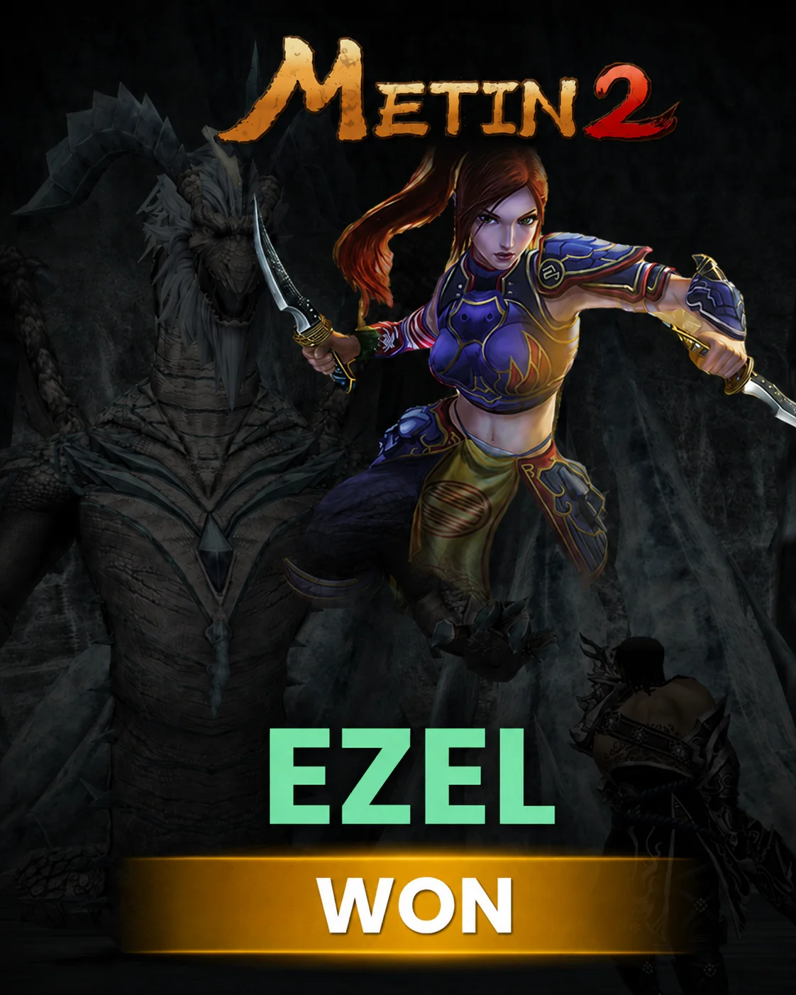Metin2 Ezel Yang (1 Won)