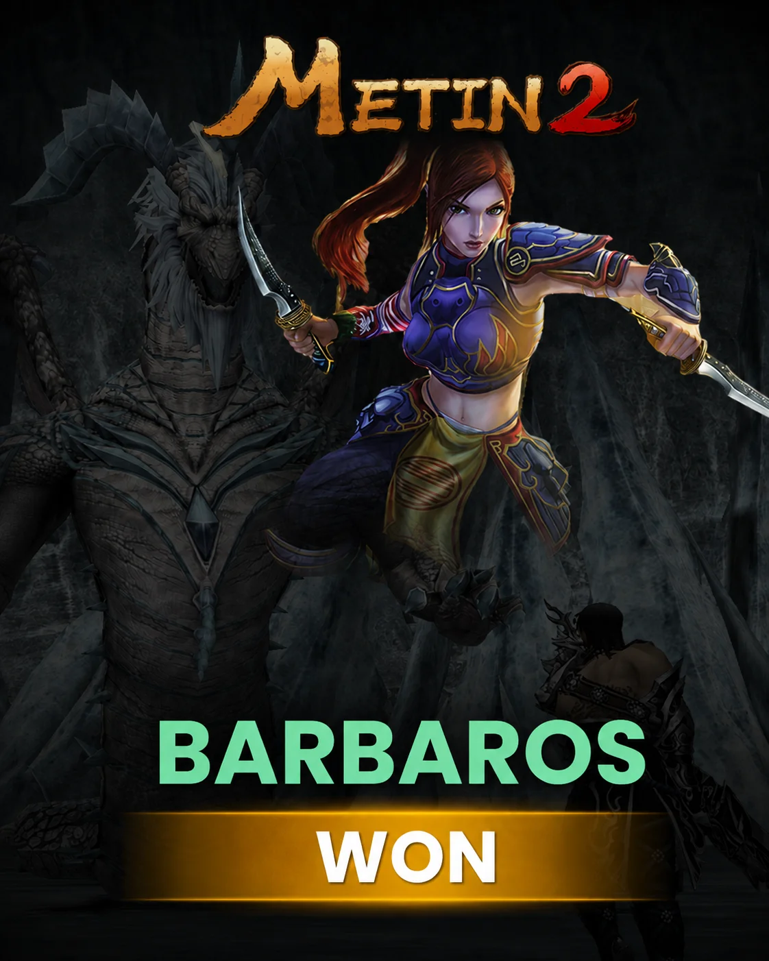 Metin2 Barbaros Yang (1 Won)