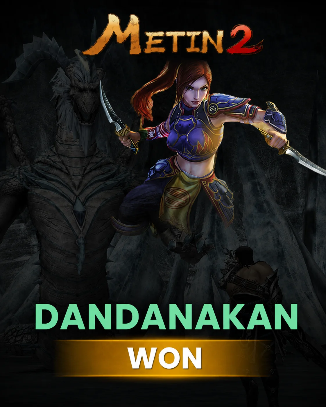 Metin2 Dandanakan Yang (1 Won)