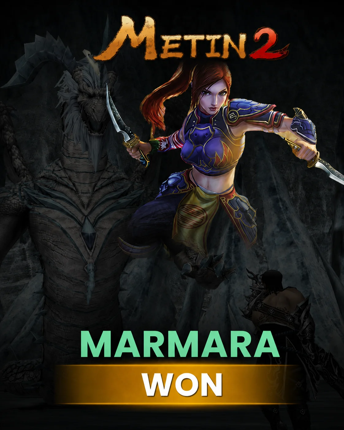 Metin2 Marmara Yang (1 Won)