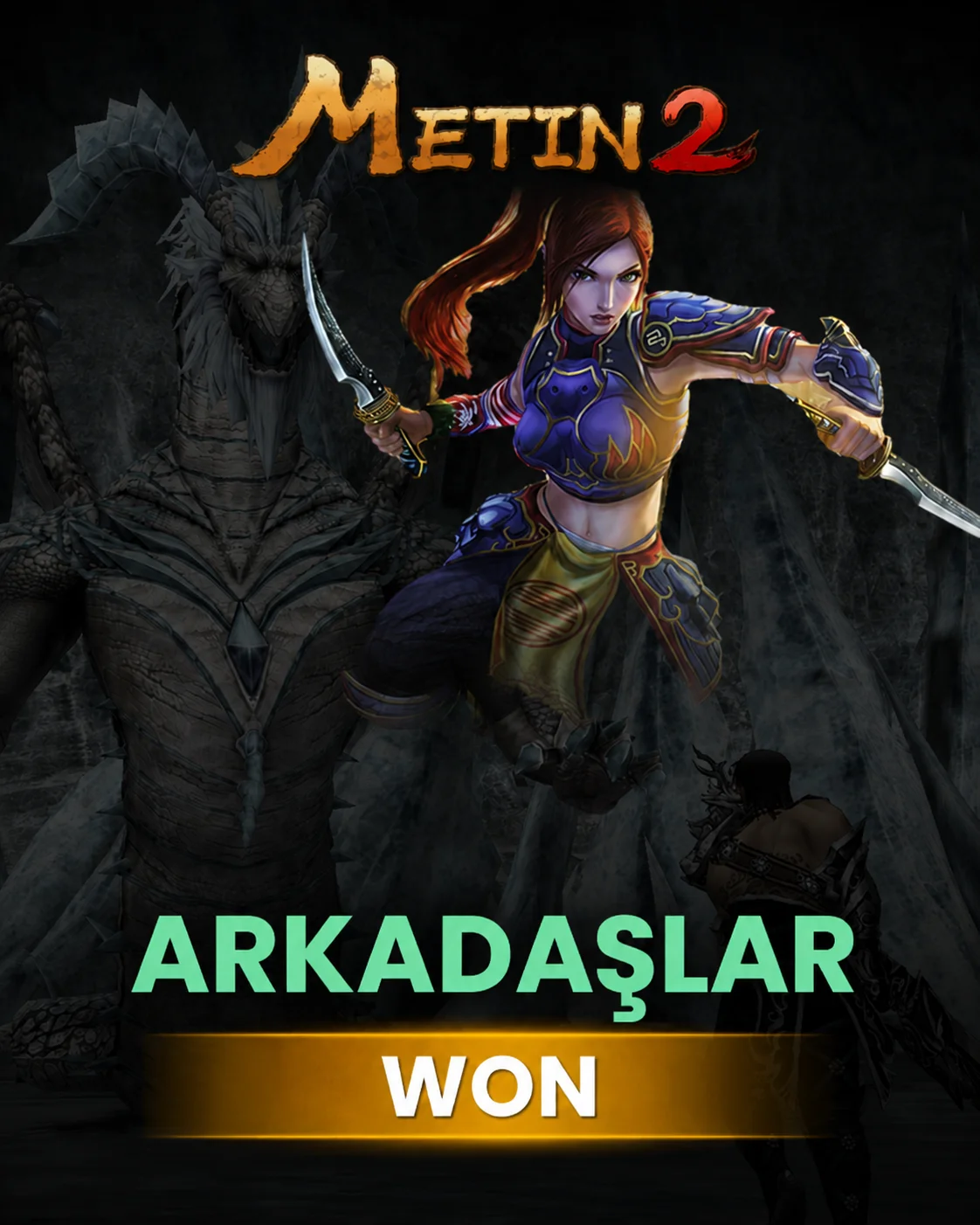 Metin2 Arkadaşlar Yang (1 Won)