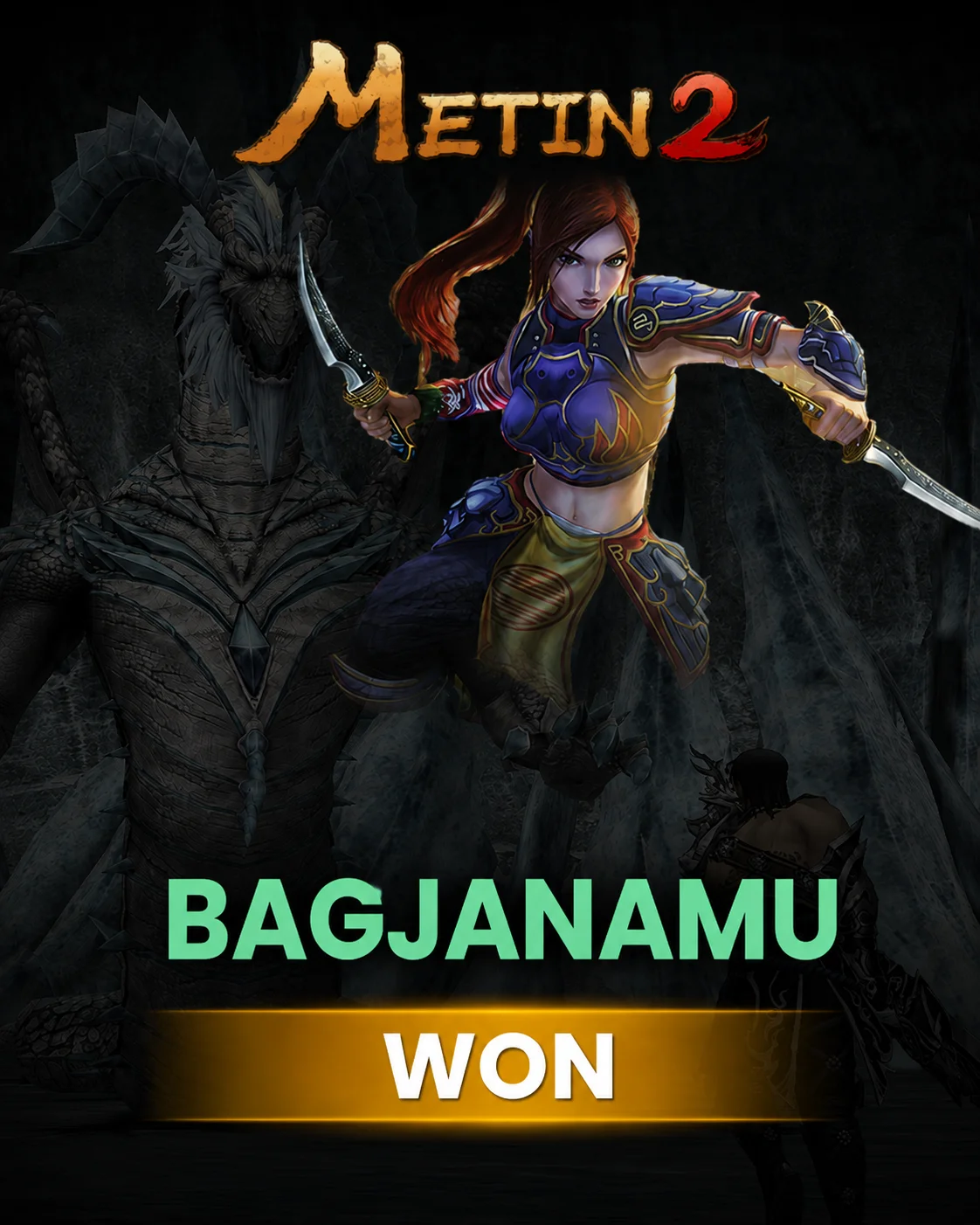Metin2 Bagjanamu Yang (1 Won)