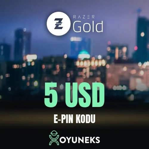 5 USD Epin