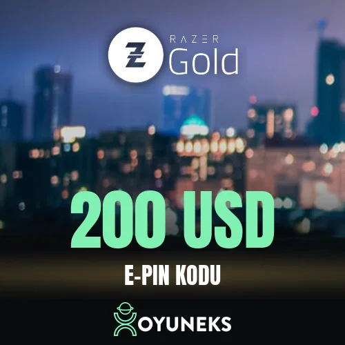 200 USD Epin