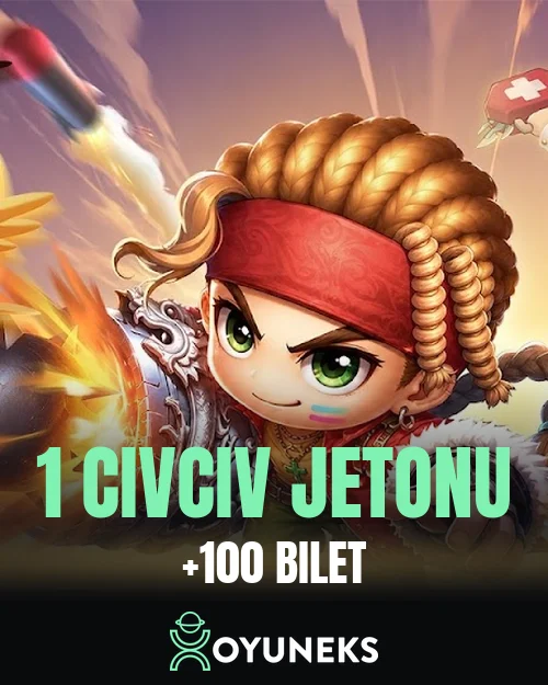 1 Civciv Jetonu + 100 Bilet