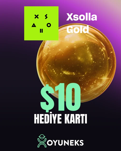 Xsolla Gold 10 USD