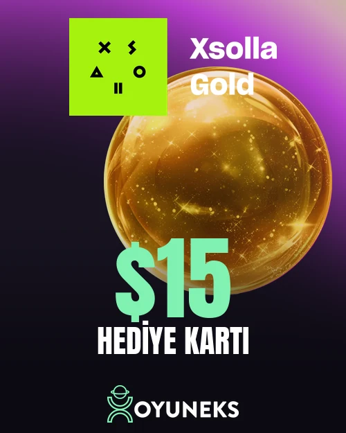 Xsolla Gold 15 USD