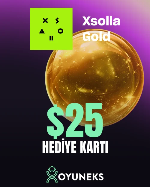 Xsolla Gold 25 USD