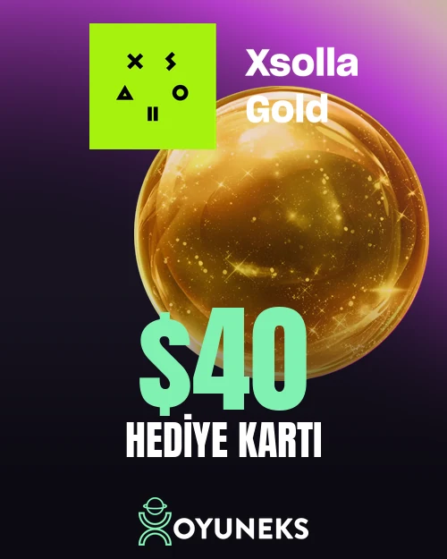Xsolla Gold 40 USD