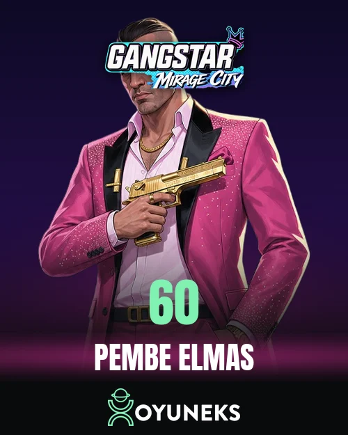 60 Pembe Elmas