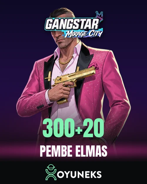 300+20 Pembe Elmas