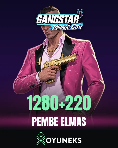 1280+220 Pembe Elmas