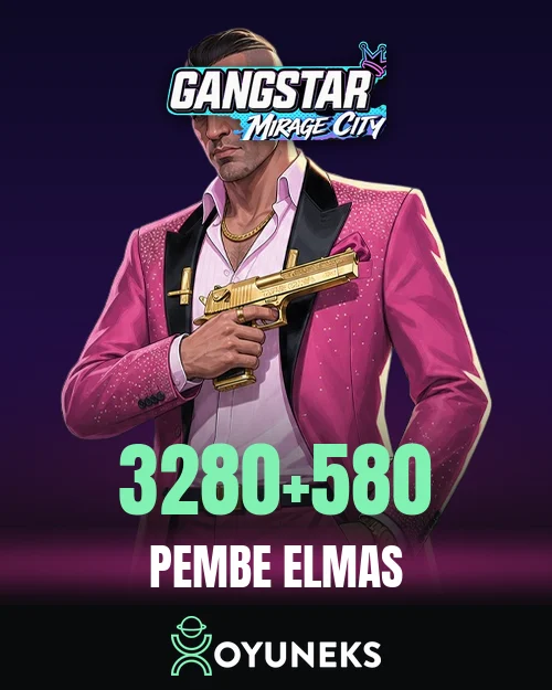 3280+580 Pembe Elmas