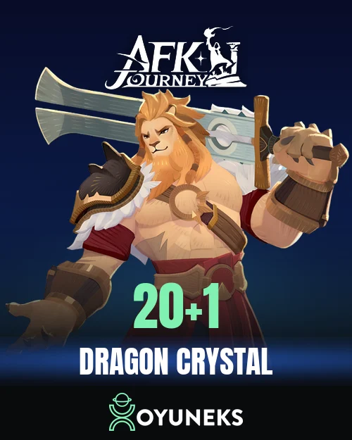 20+1 Dragon Crystal