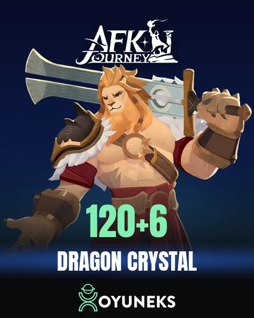 120+6 Dragon Crystal